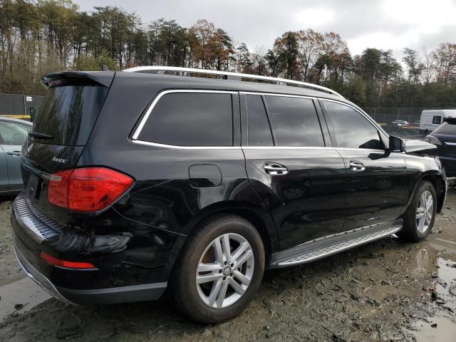  MERCEDES-BENZ GL-CLASS 2016 Чорний