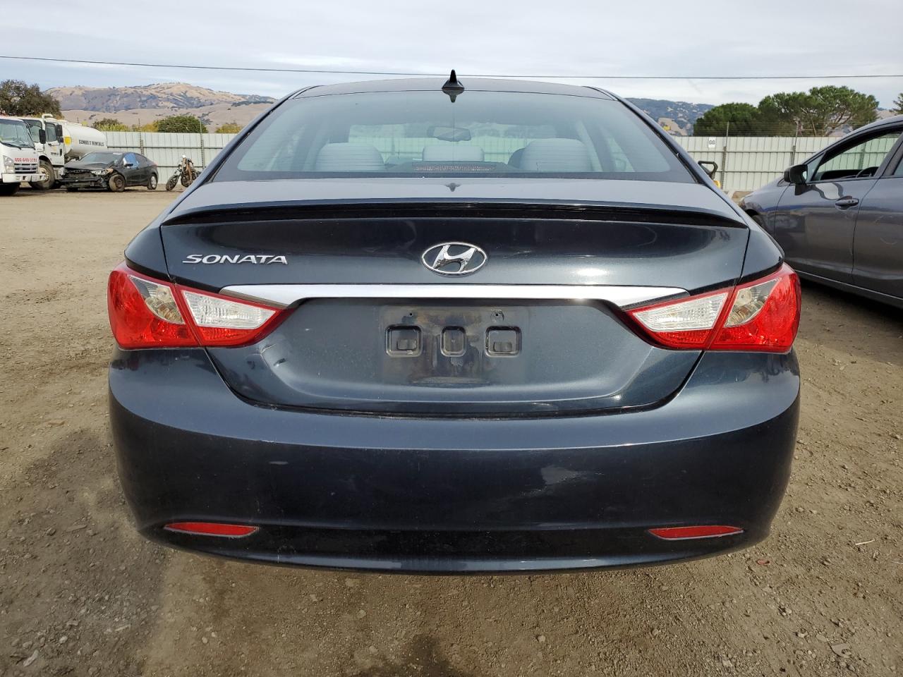 2013 Hyundai Sonata Gls VIN: 5NPEB4AC5DH600392 Lot: 81631704