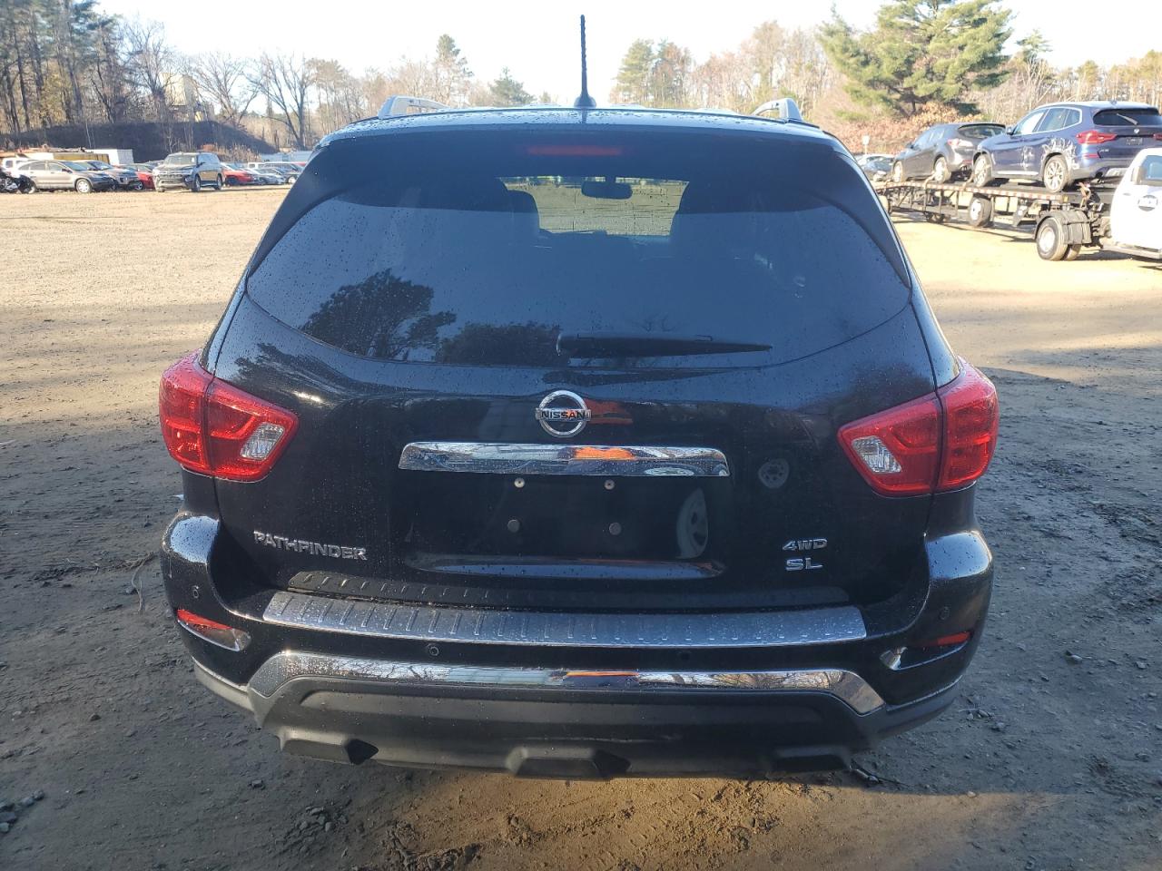 2017 Nissan Pathfinder S VIN: 5N1DR2MM5HC650559 Lot: 80839594