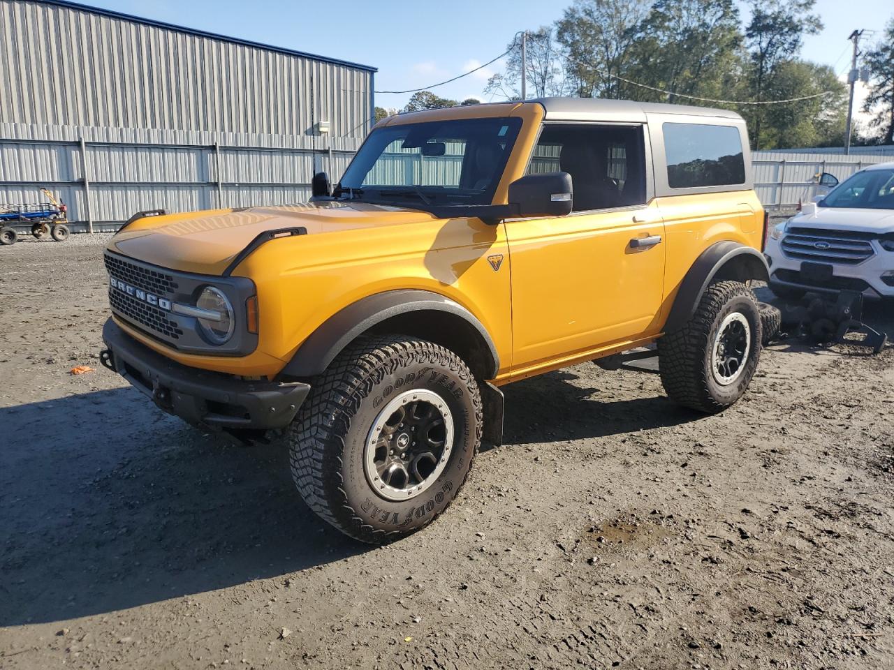 2022 FORD BRONCO