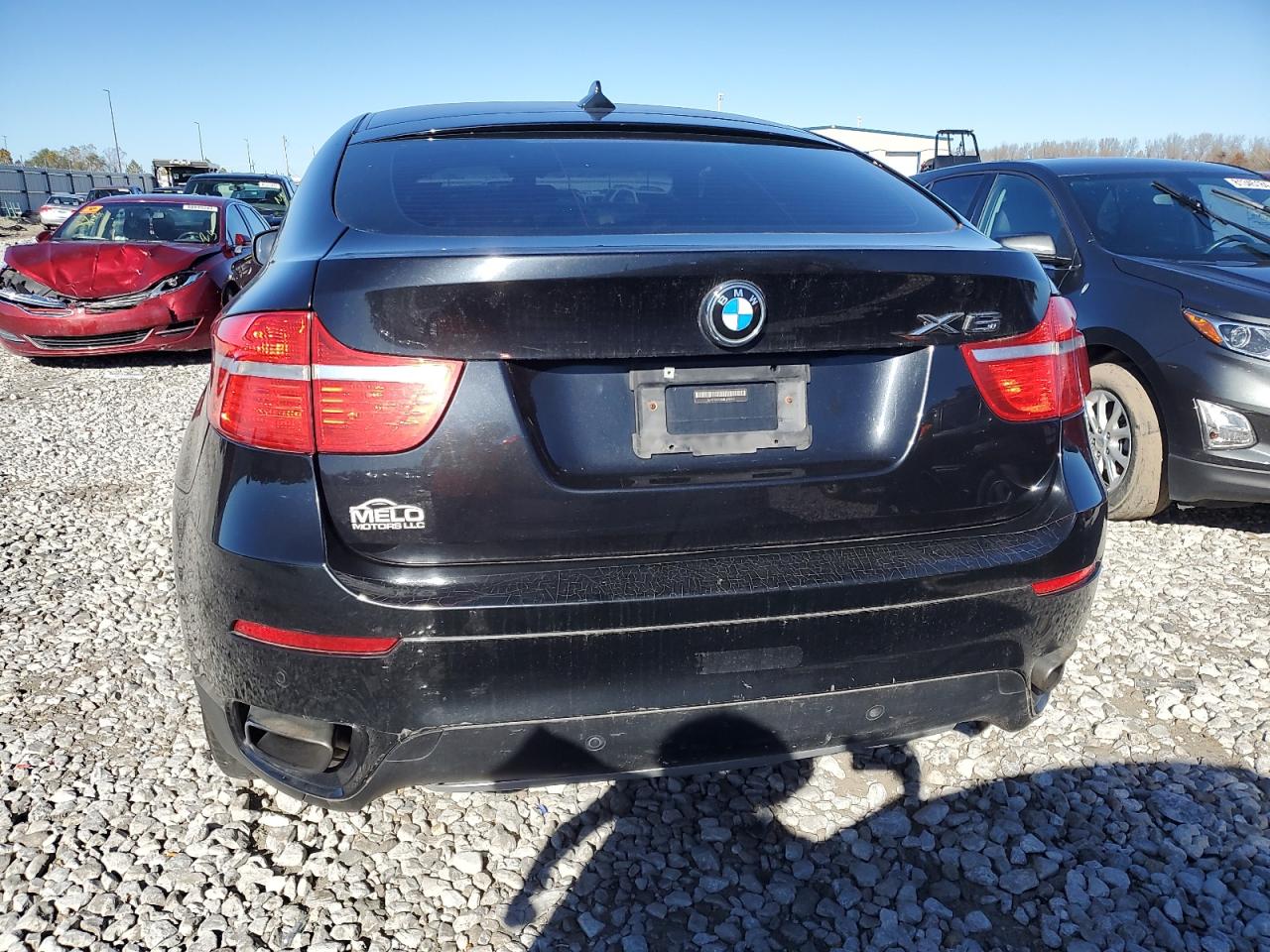 2011 BMW X6 xDrive50I VIN: 5UXFG8C55BLZ95130 Lot: 80016764