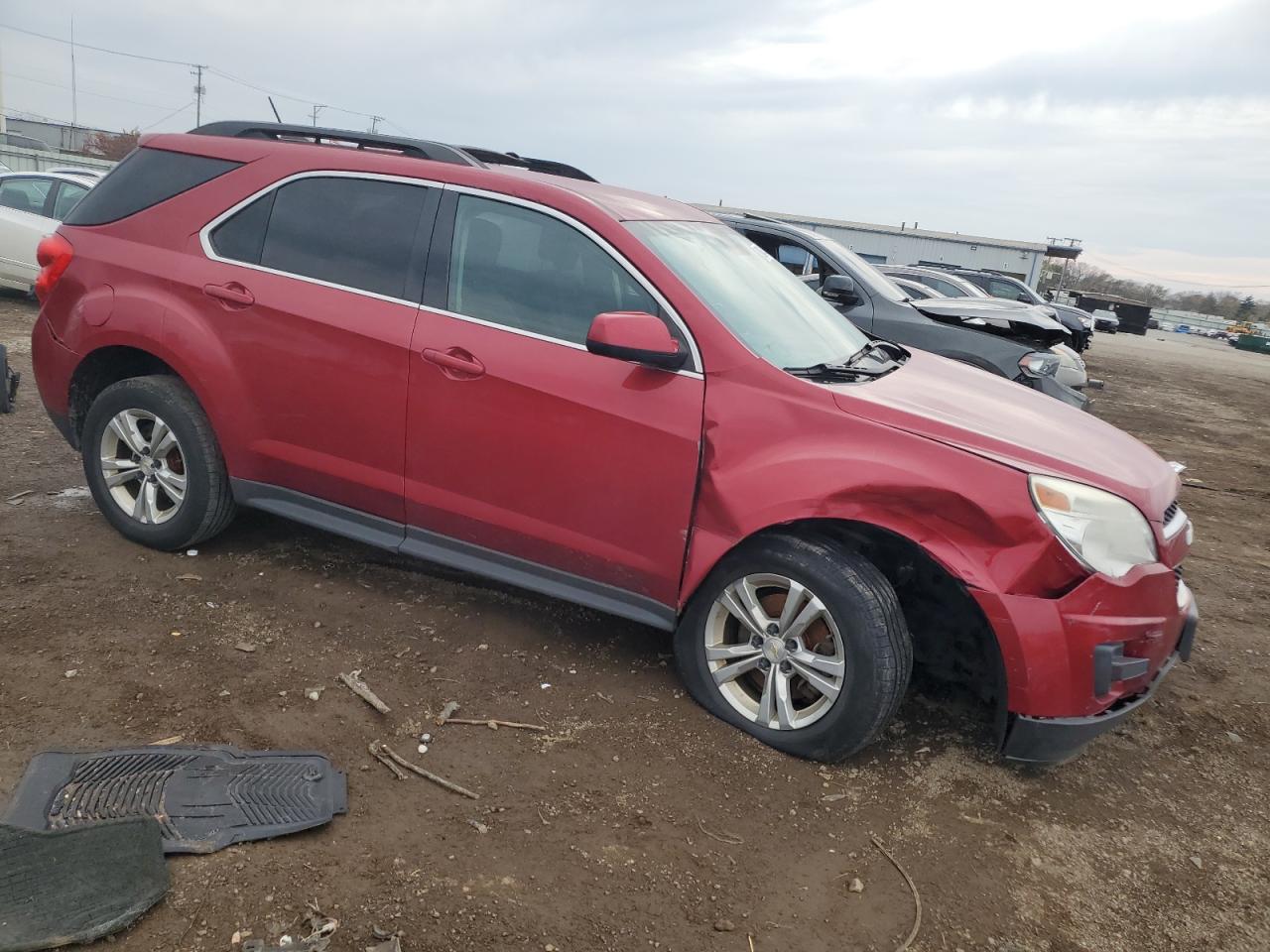 VIN 2GNFLBE36F6129058 2015 CHEVROLET EQUINOX no.4