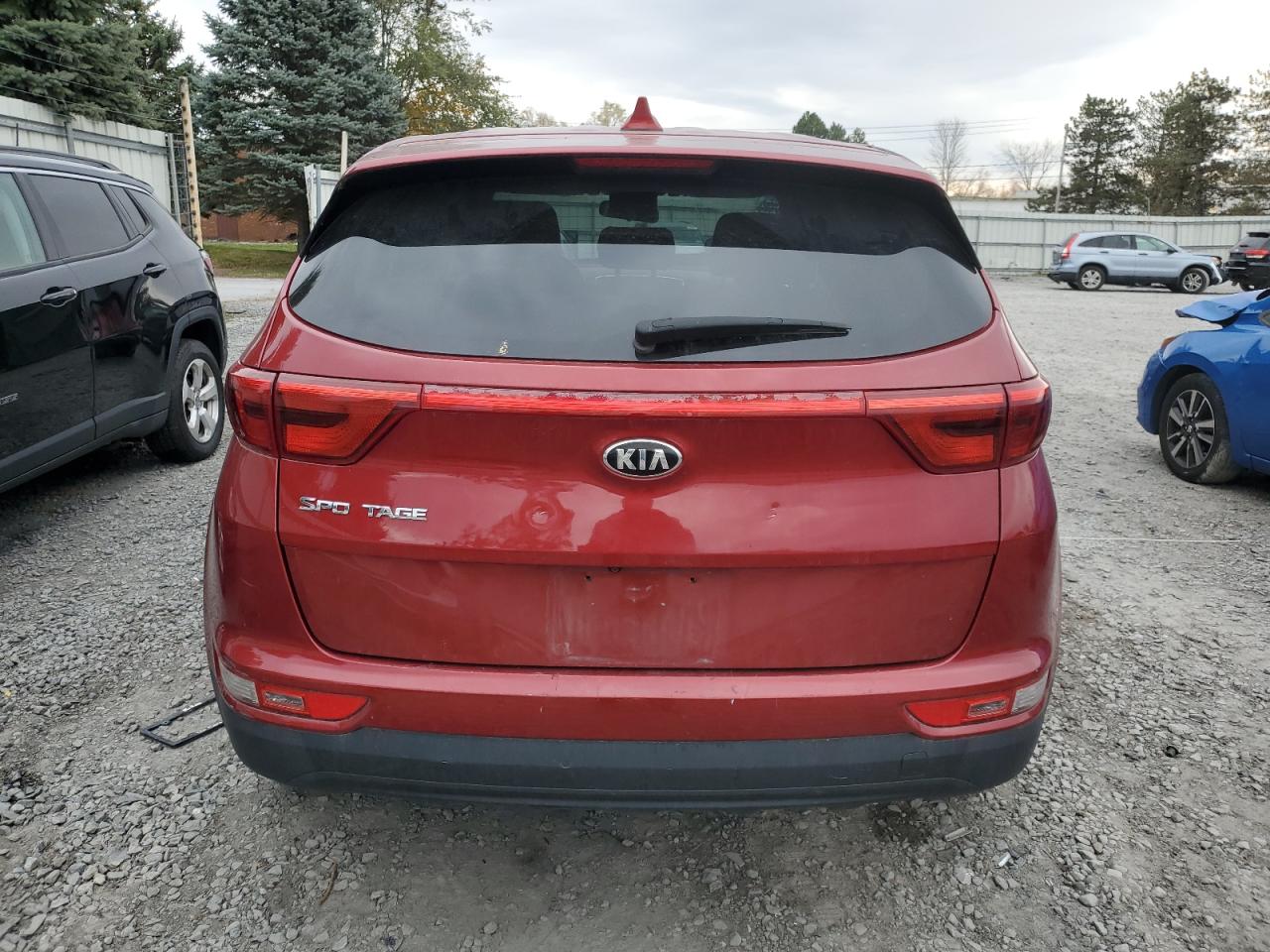 2019 Kia Sportage Lx VIN: KNDPMCAC2K7619528 Lot: 79085104