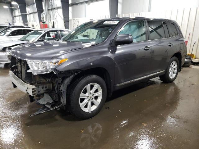  TOYOTA HIGHLANDER 2012 Угольный