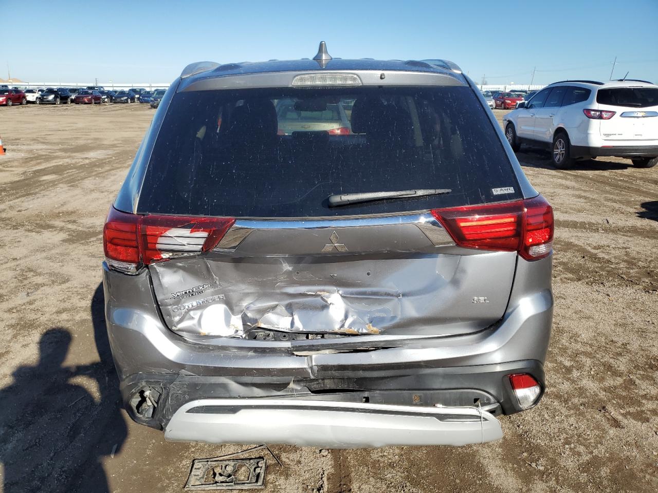 2020 Mitsubishi Outlander Se VIN: JA4AZ3A37LZ021149 Lot: 80259234