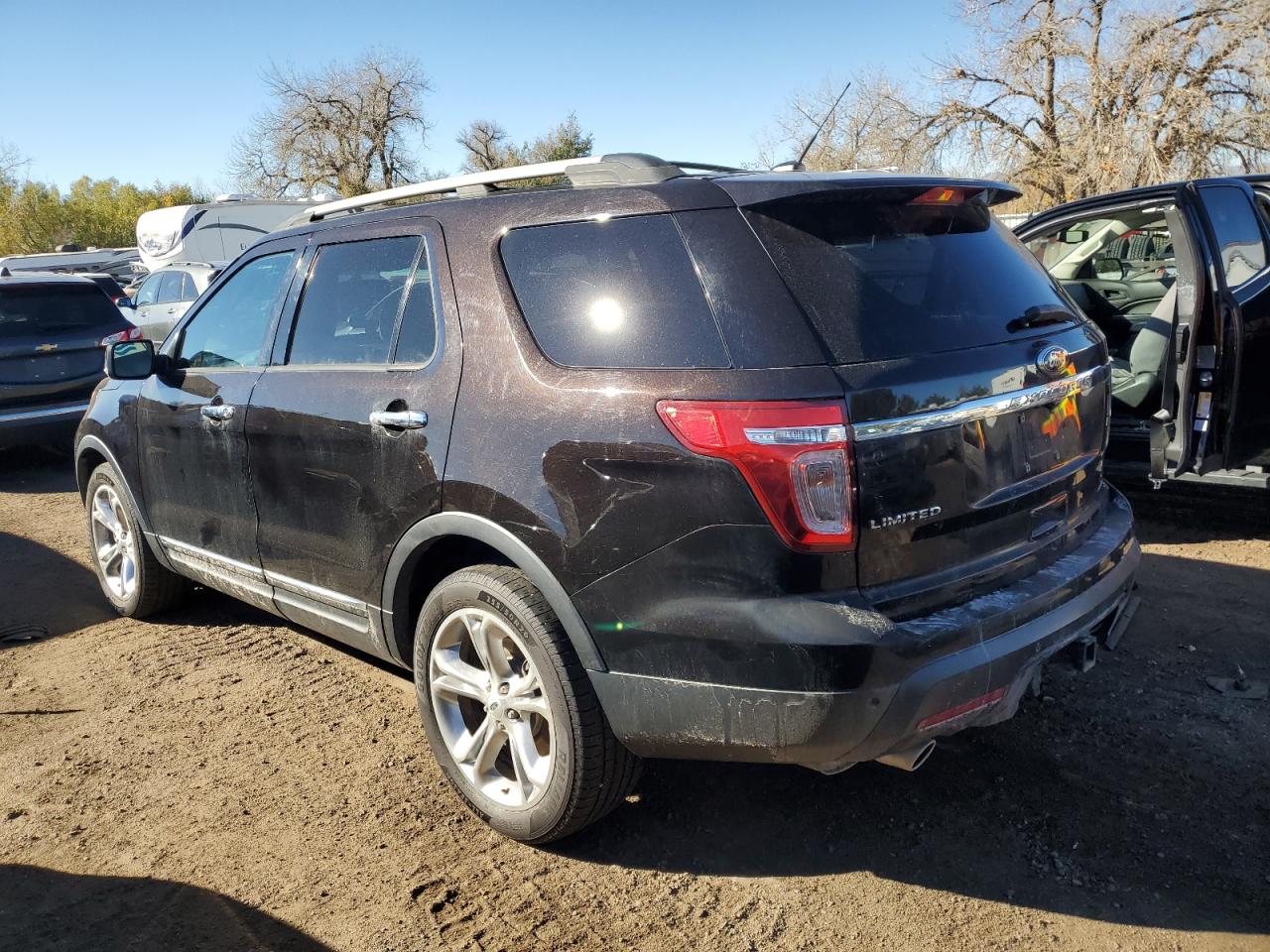 VIN 1FM5K8F86DGC61086 2013 FORD EXPLORER no.2