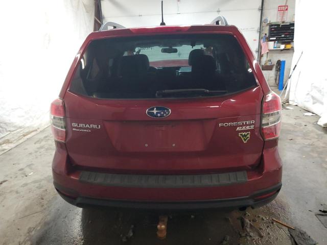  SUBARU FORESTER 2014 Бургунди