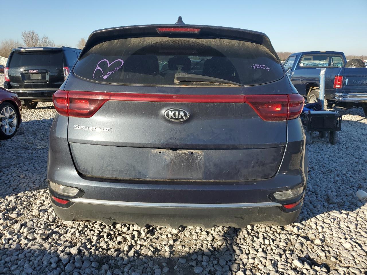 2020 Kia Sportage Lx VIN: KNDPMCAC9L7734323 Lot: 79089304