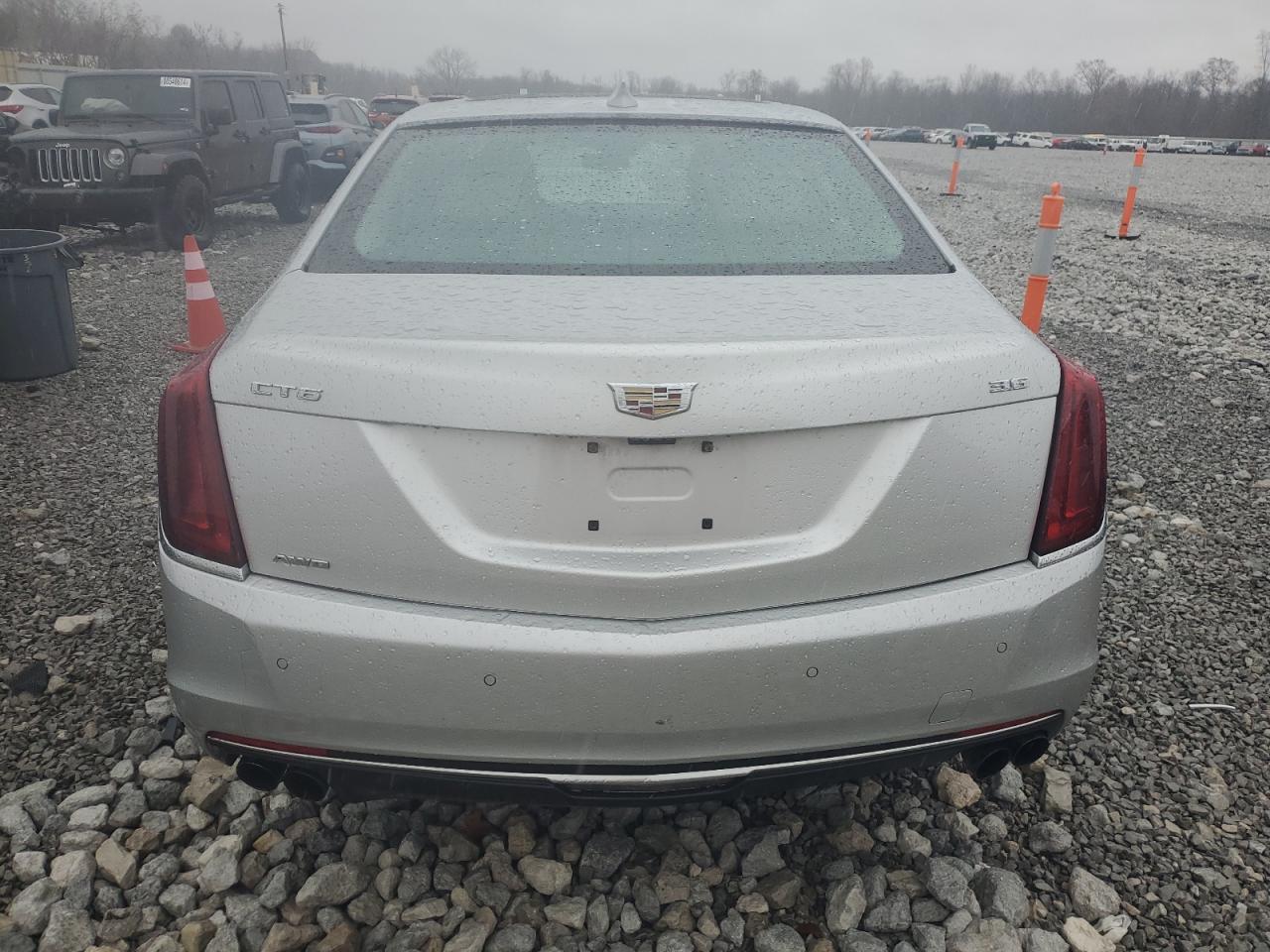 2018 Cadillac Ct6 Premium Luxury VIN: 1G6KF5RS5JU109625 Lot: 80440014