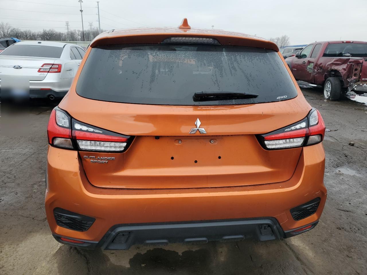 2020 Mitsubishi Outlander Sport Es VIN: JA4AR3AU4LU009353 Lot: 81601144