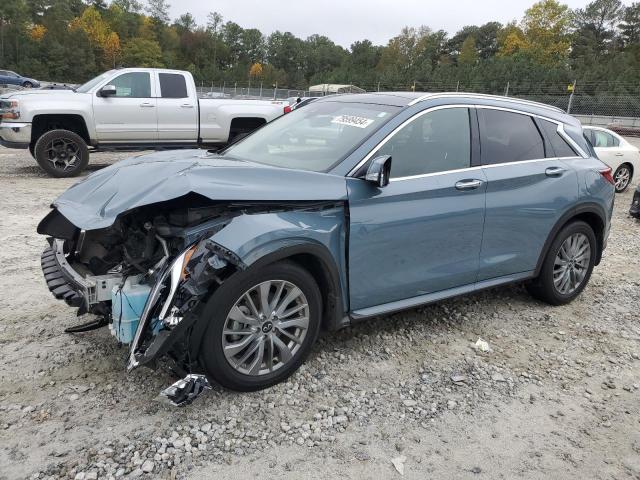 2023 Infiniti Qx50 Luxe на продаже в Ellenwood, GA - Front End