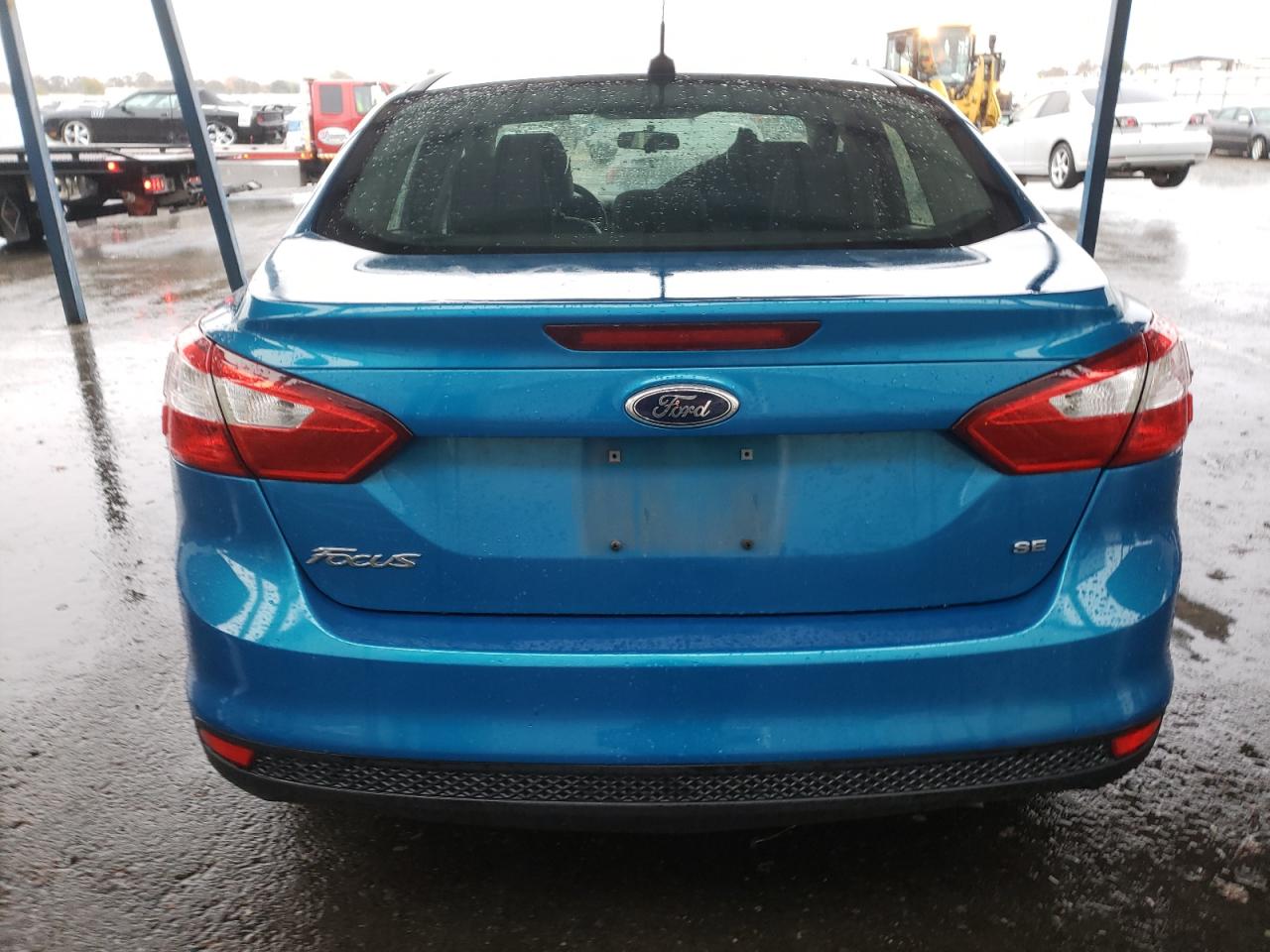 VIN 1FADP3F21DL117054 2013 FORD FOCUS no.6