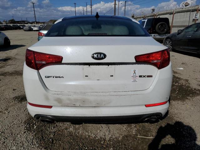  KIA OPTIMA 2013 Белы