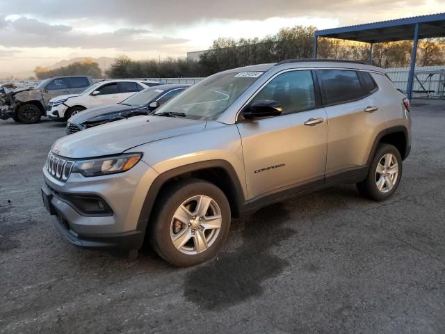  JEEP COMPASS 2022 Silver