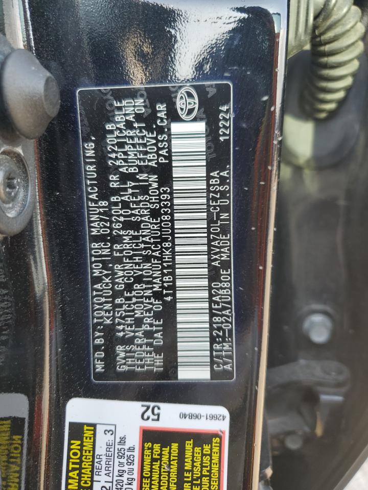 2018 Toyota Camry - Image 13