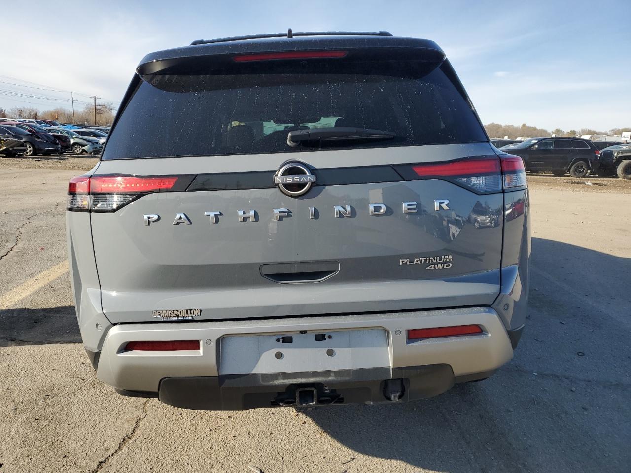 2022 Nissan Pathfinder Platinum VIN: 5N1DR3DK3NC223316 Lot: 81309204