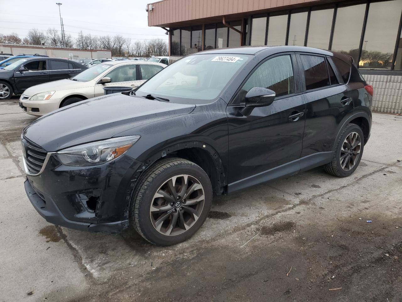 2016 Mazda Cx-5 Gt VIN: JM3KE4DYXG0701969 Lot: 79627484