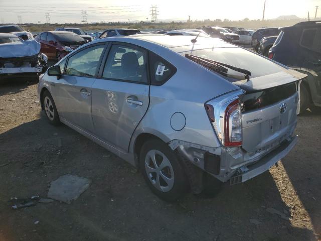  TOYOTA PRIUS 2015 Srebrny