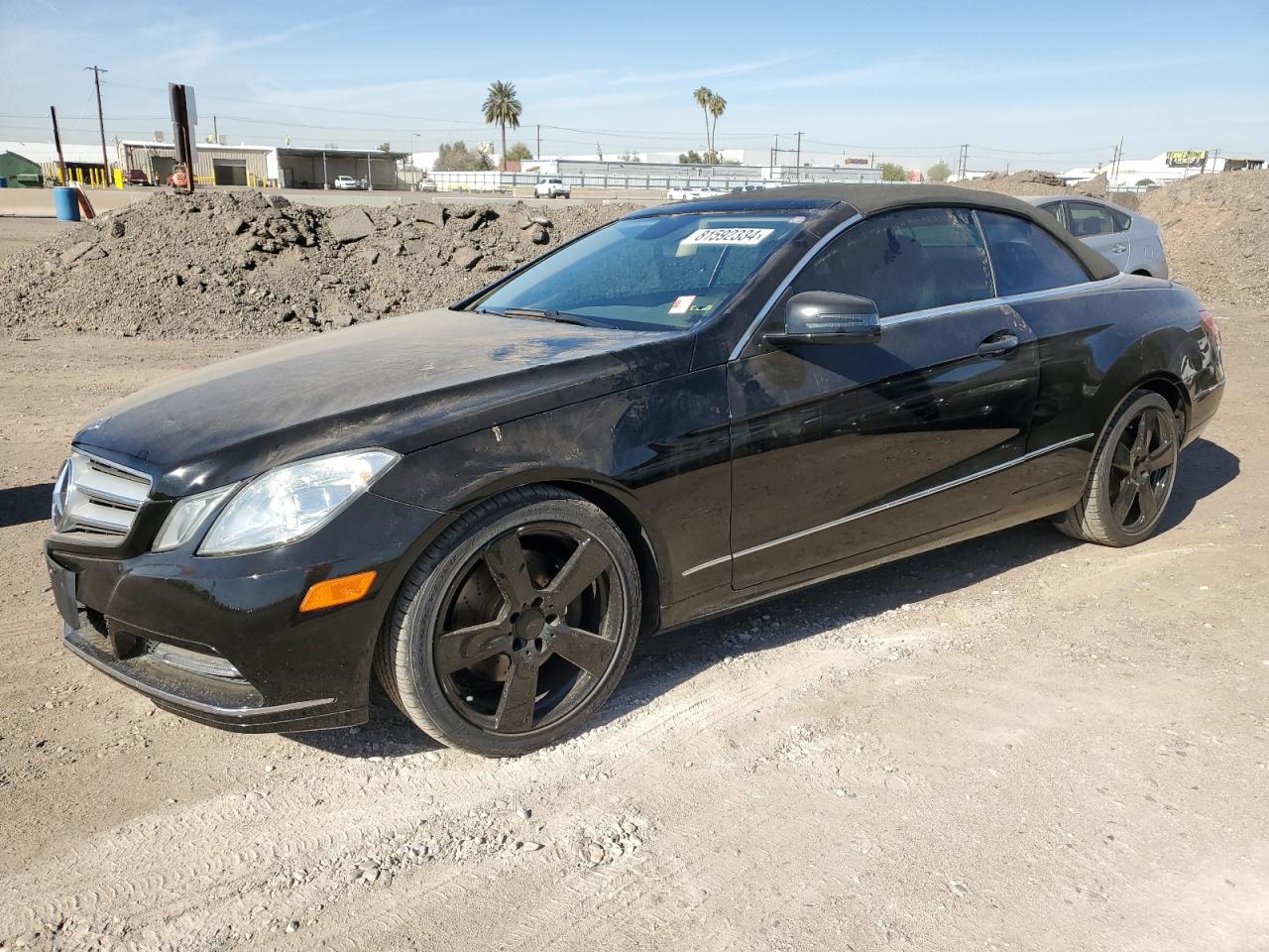 2013 MERCEDES-BENZ E-CLASS