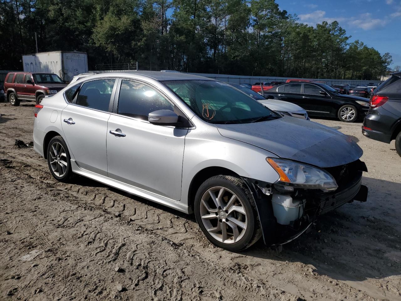 VIN 3N1AB7AP0FY215155 2015 NISSAN SENTRA no.4