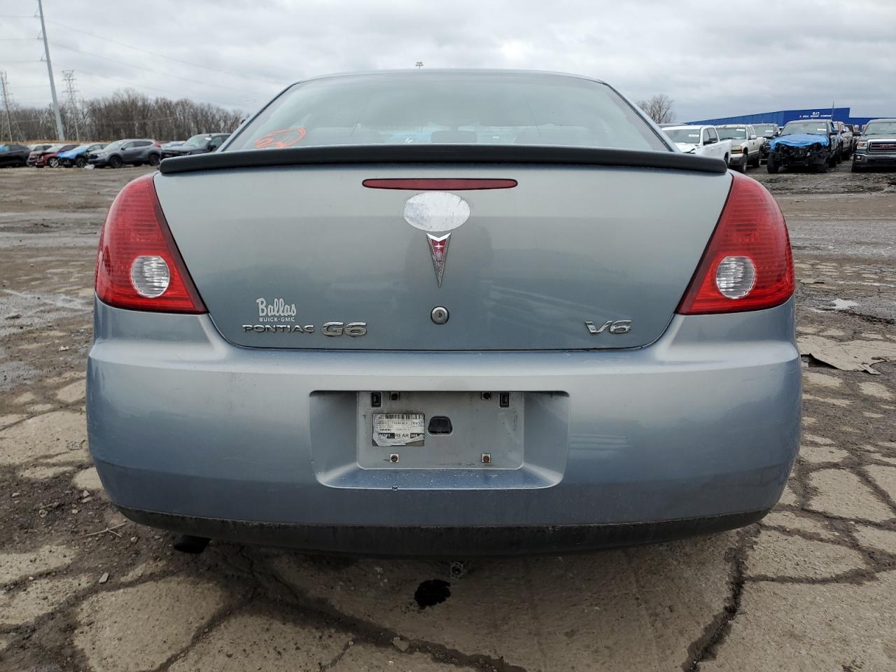 2007 Pontiac G6 Base VIN: 1G2ZG58N074252306 Lot: 82199594