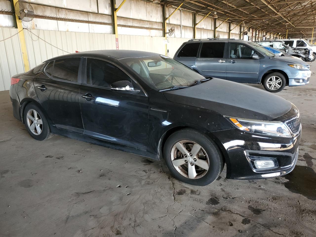 VIN 5XXGM4A75FG407101 2015 KIA OPTIMA no.4