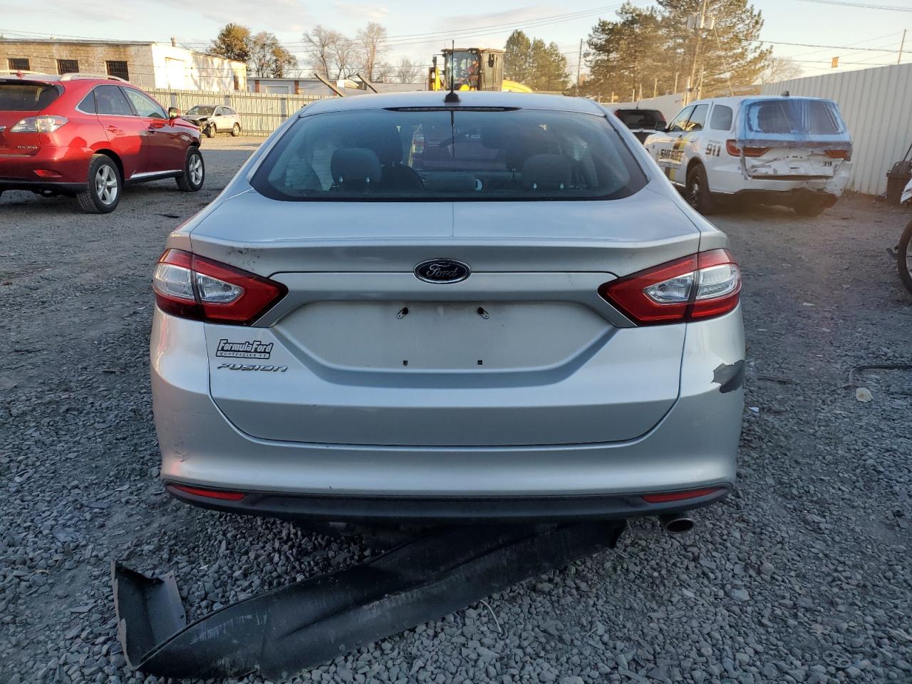 2014 Ford Fusion S VIN: 1FA6P0G77E5389289 Lot: 81294634