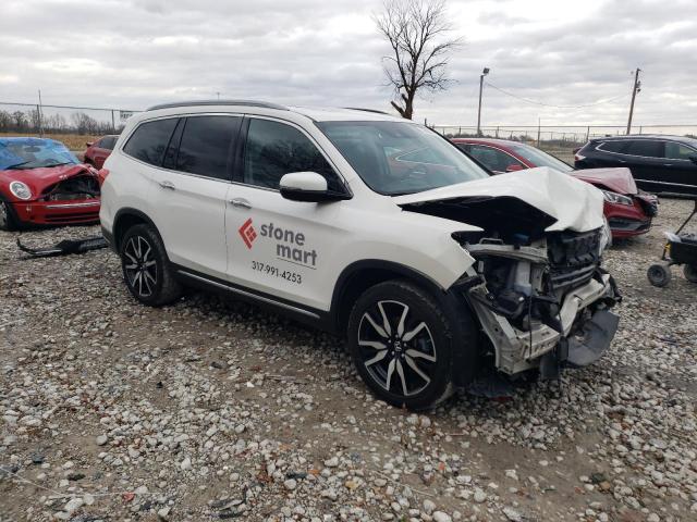  HONDA PILOT 2019 Білий