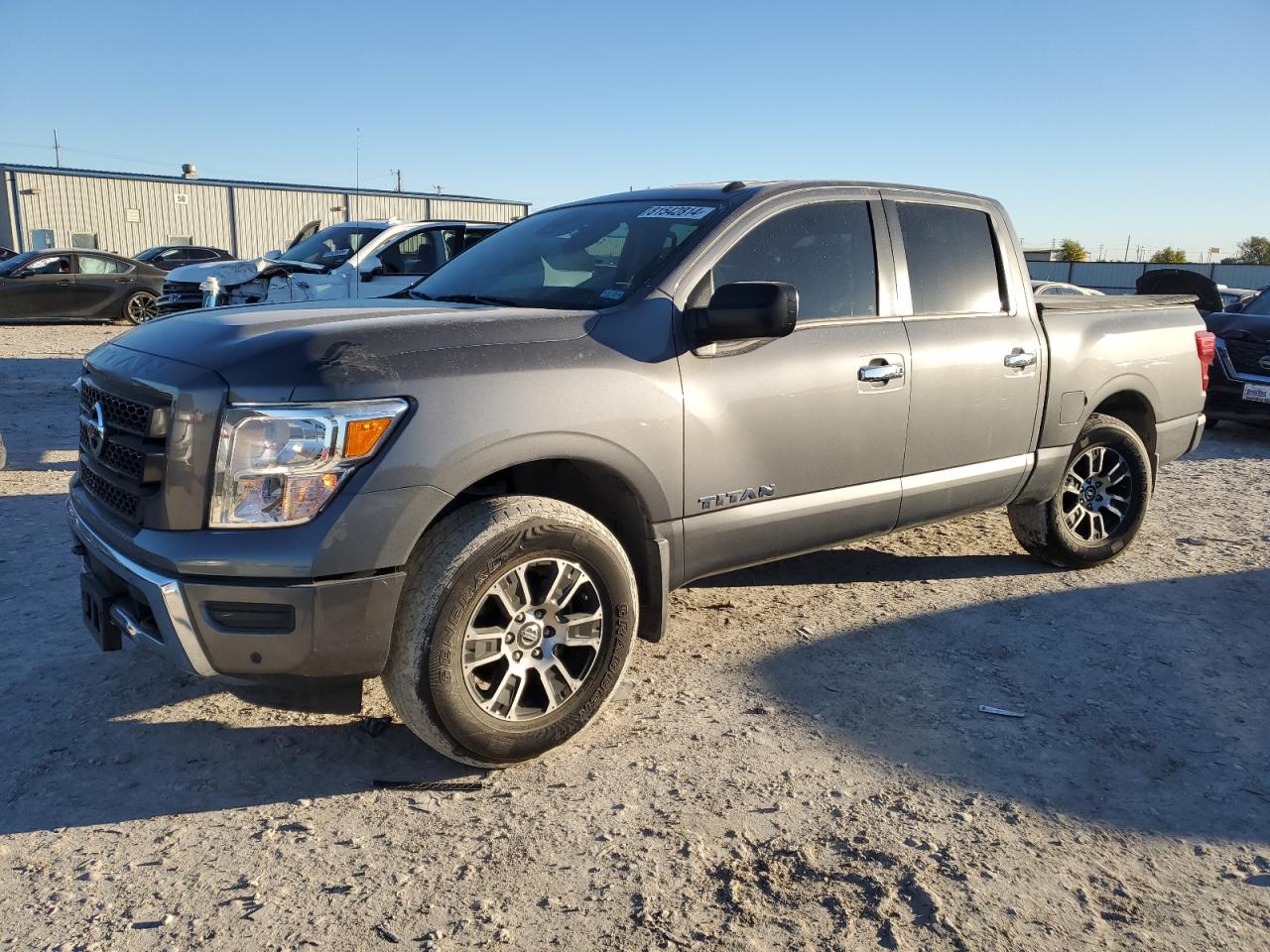 2021 NISSAN TITAN