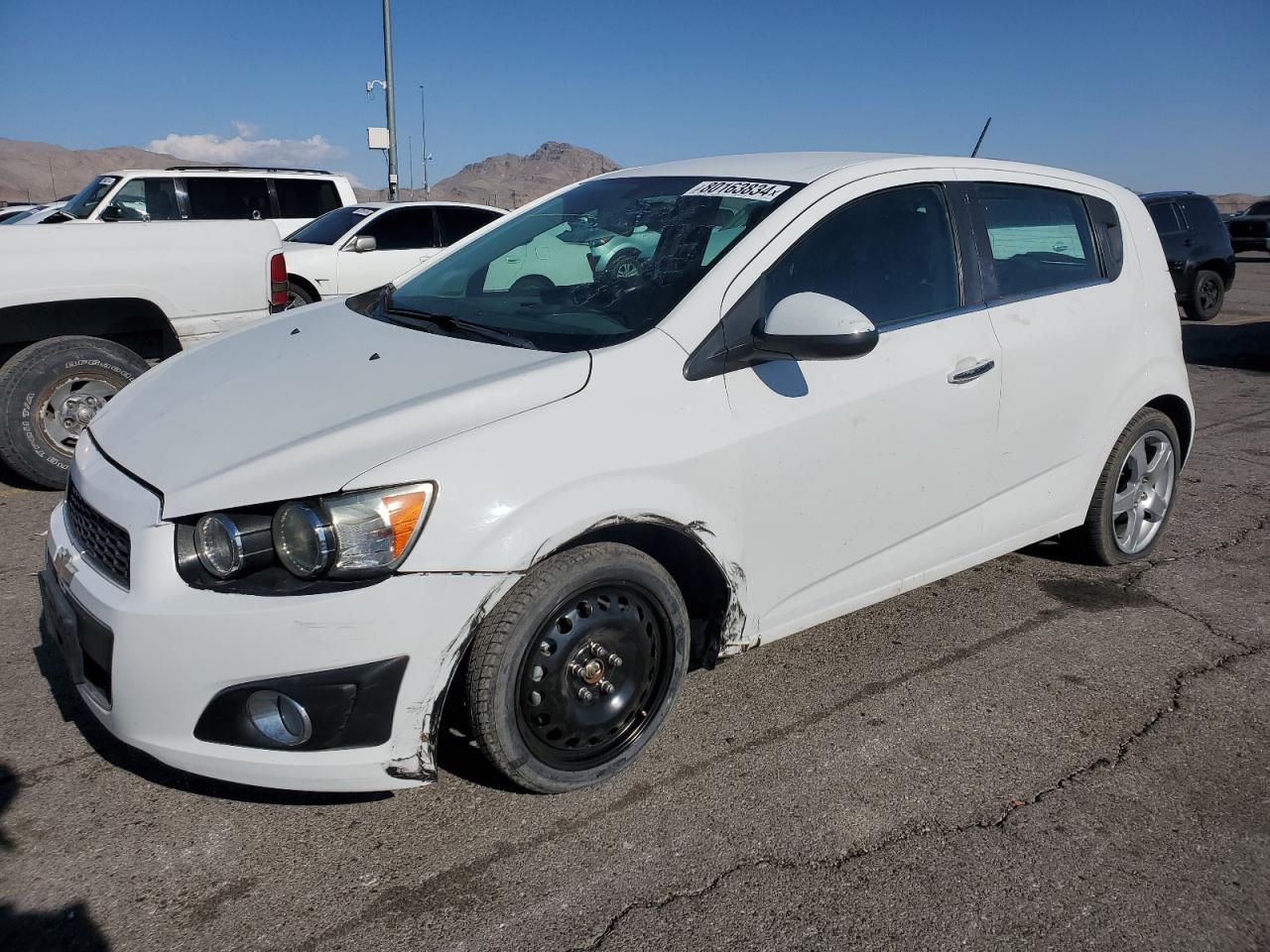 VIN 1G1JE6SB1F4212584 2015 CHEVROLET SONIC no.1