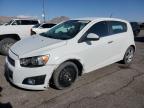 2015 Chevrolet Sonic Ltz продається в North Las Vegas, NV - Front End