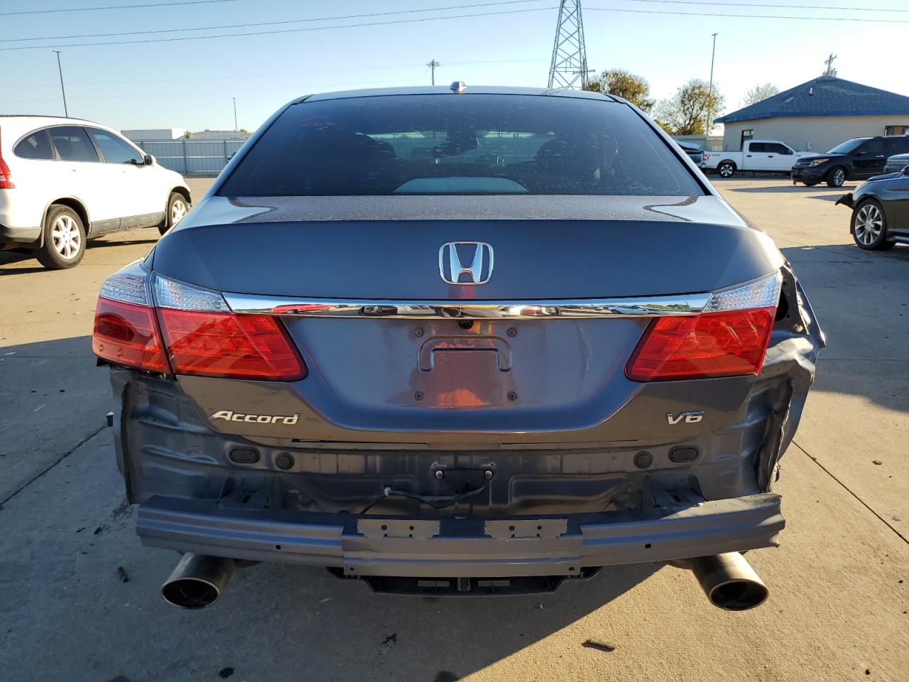 VIN 1HGCR3F80DA012345 2013 HONDA ACCORD no.6