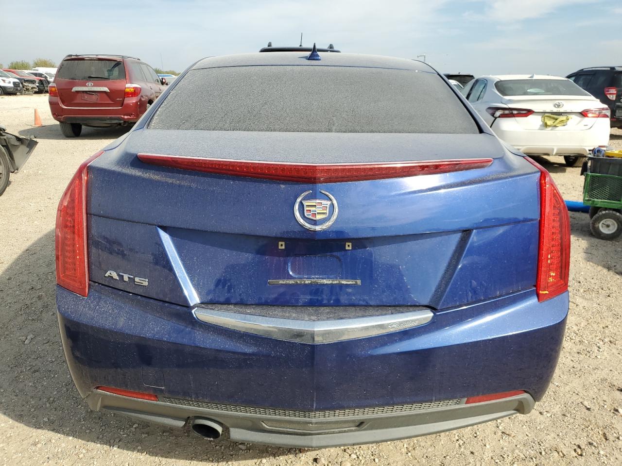 2013 Cadillac Ats VIN: 1G6AA5RA0D0149527 Lot: 82536214