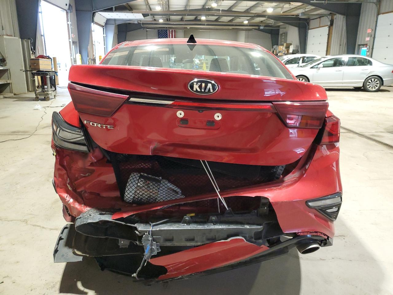 2019 Kia Forte Fe VIN: 3KPF24AD5KE059875 Lot: 81457884