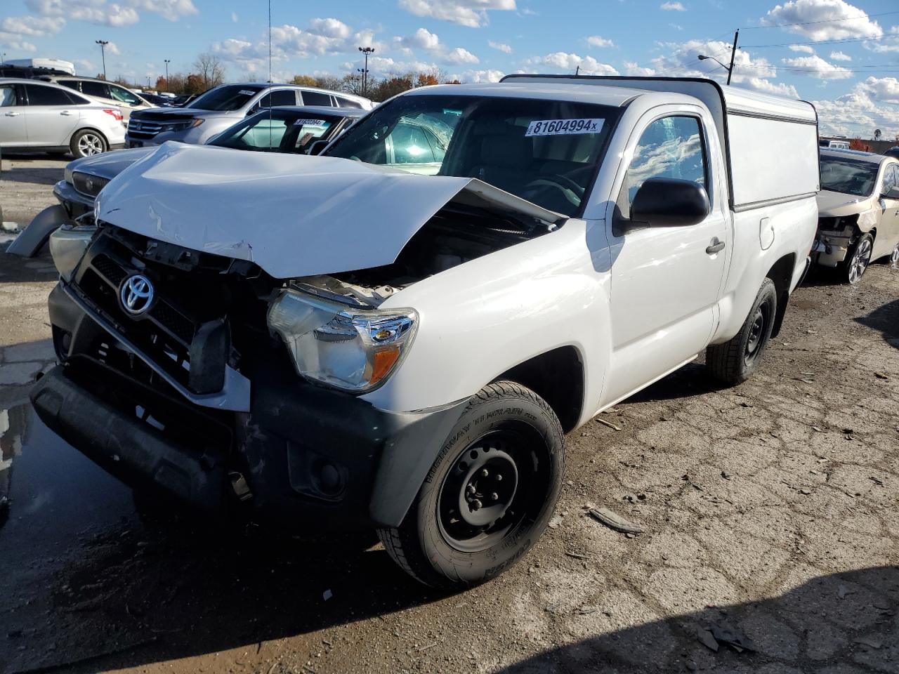 2012 Toyota Tacoma - Image 1