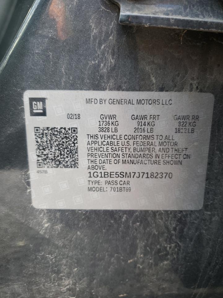 2018 Chevrolet Cruze - Image 13