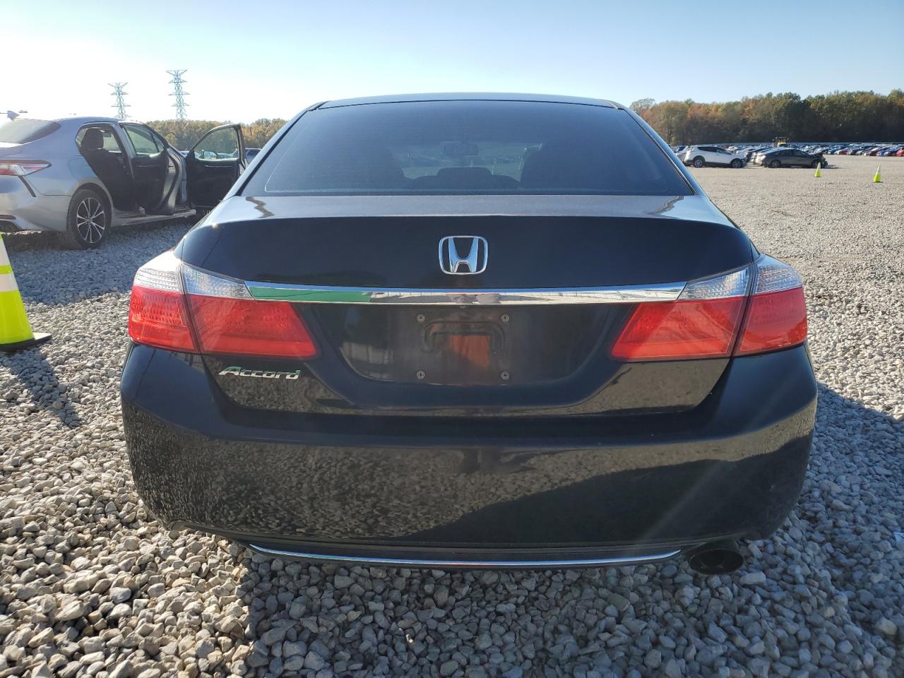 2014 Honda Accord Ex VIN: 1HGCR2F75EA204248 Lot: 81594354