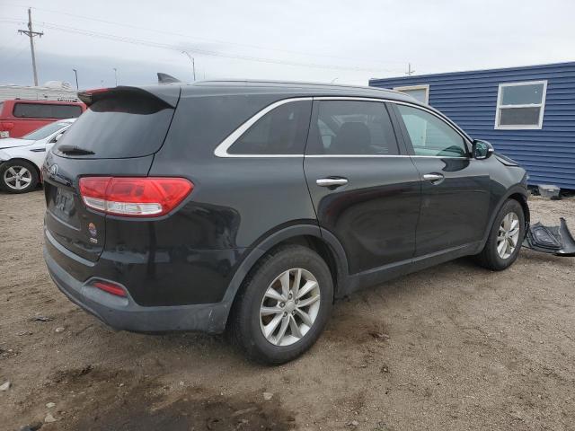  KIA SORENTO 2016 Чорний