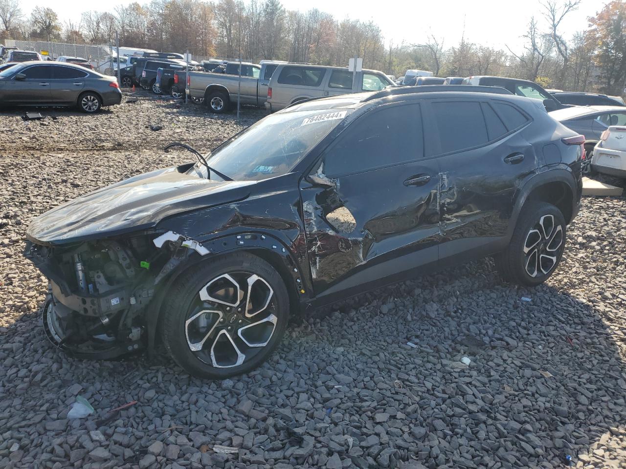 2024 CHEVROLET TRAX 2RS