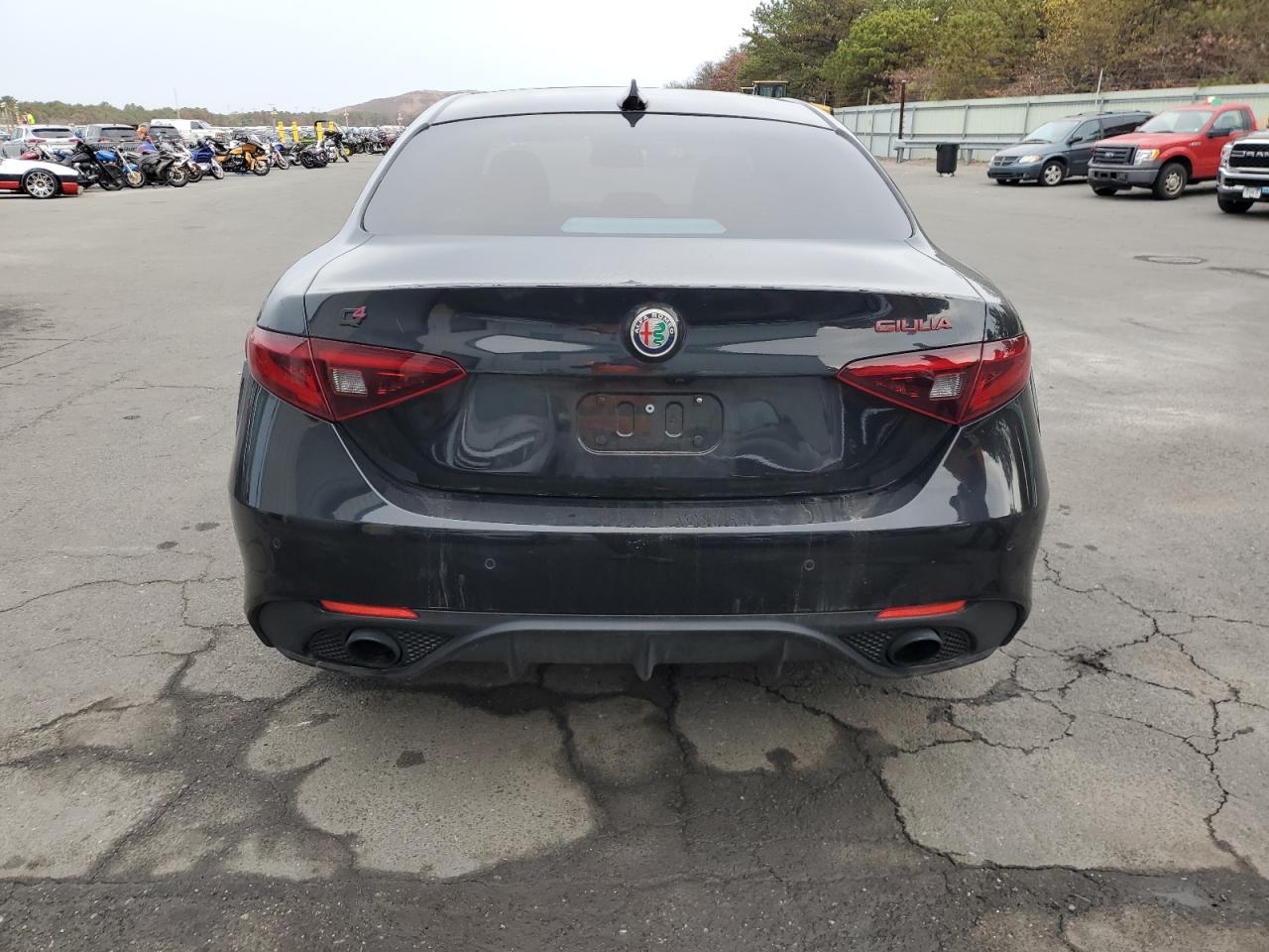 2022 Alfa Romeo Giulia Super VIN: ZARFANBN7N7666239 Lot: 70446354