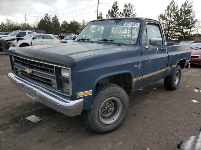 1986 Chevrolet K10 