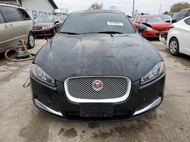  JAGUAR XF 2015 Черный