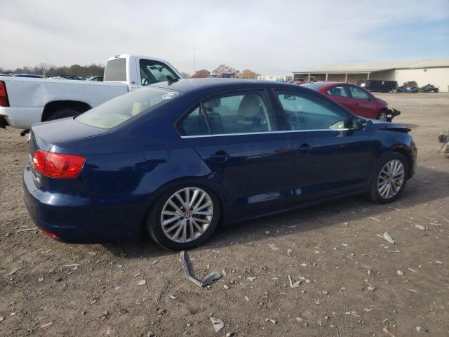  VOLKSWAGEN JETTA 2012 Синий