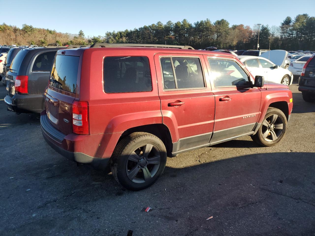 VIN 1C4NJRFB9FD189510 2015 JEEP PATRIOT no.3