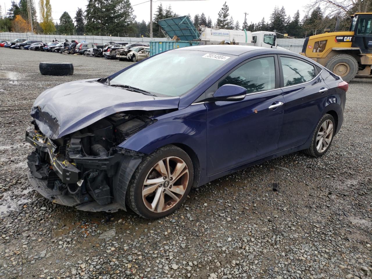 VIN 5NPDH4AE5EH462172 2014 HYUNDAI ELANTRA no.1