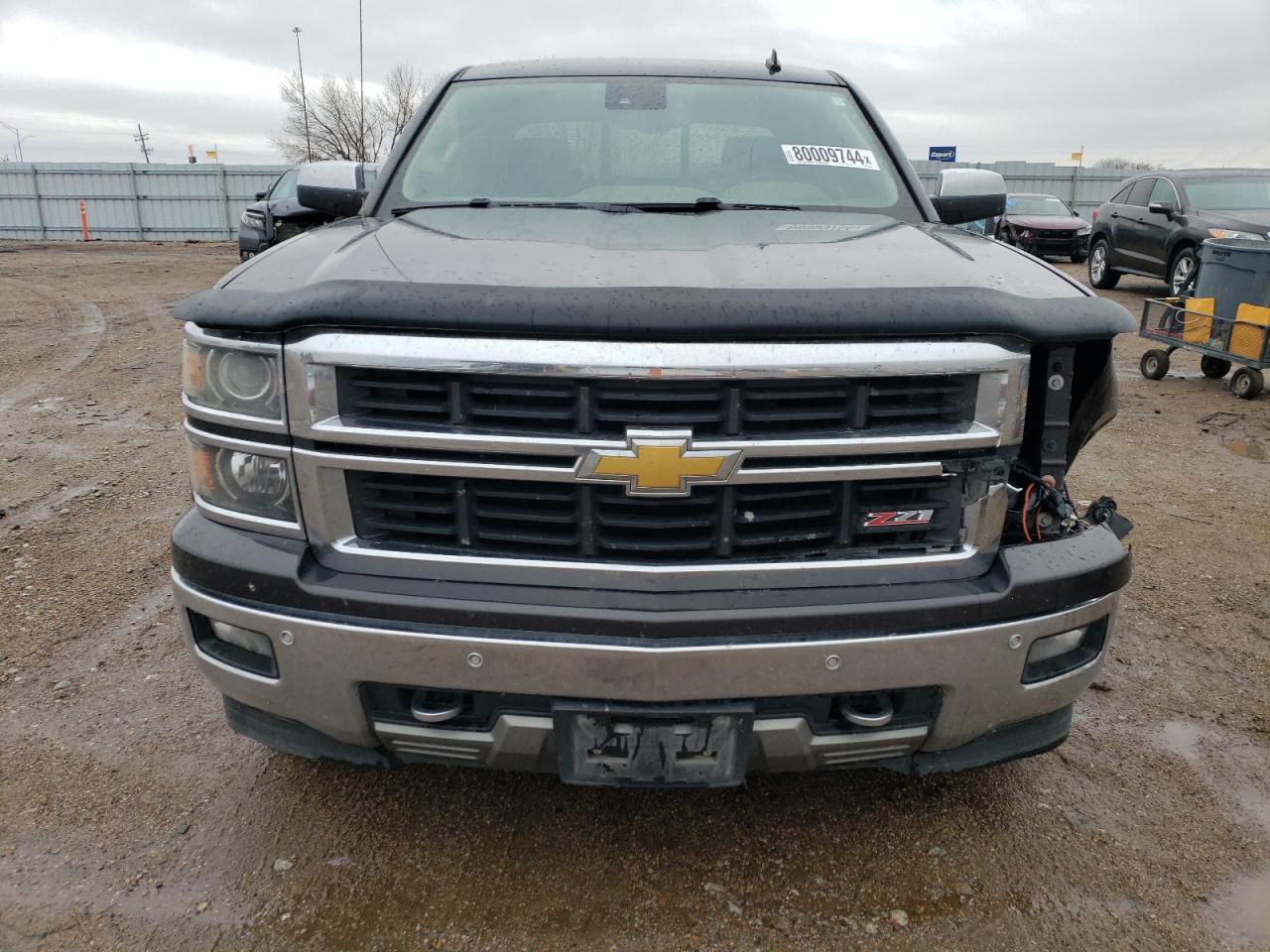 2014 Chevrolet Silverado K1500 Ltz VIN: 3GCUKSEC7EG415409 Lot: 80009744