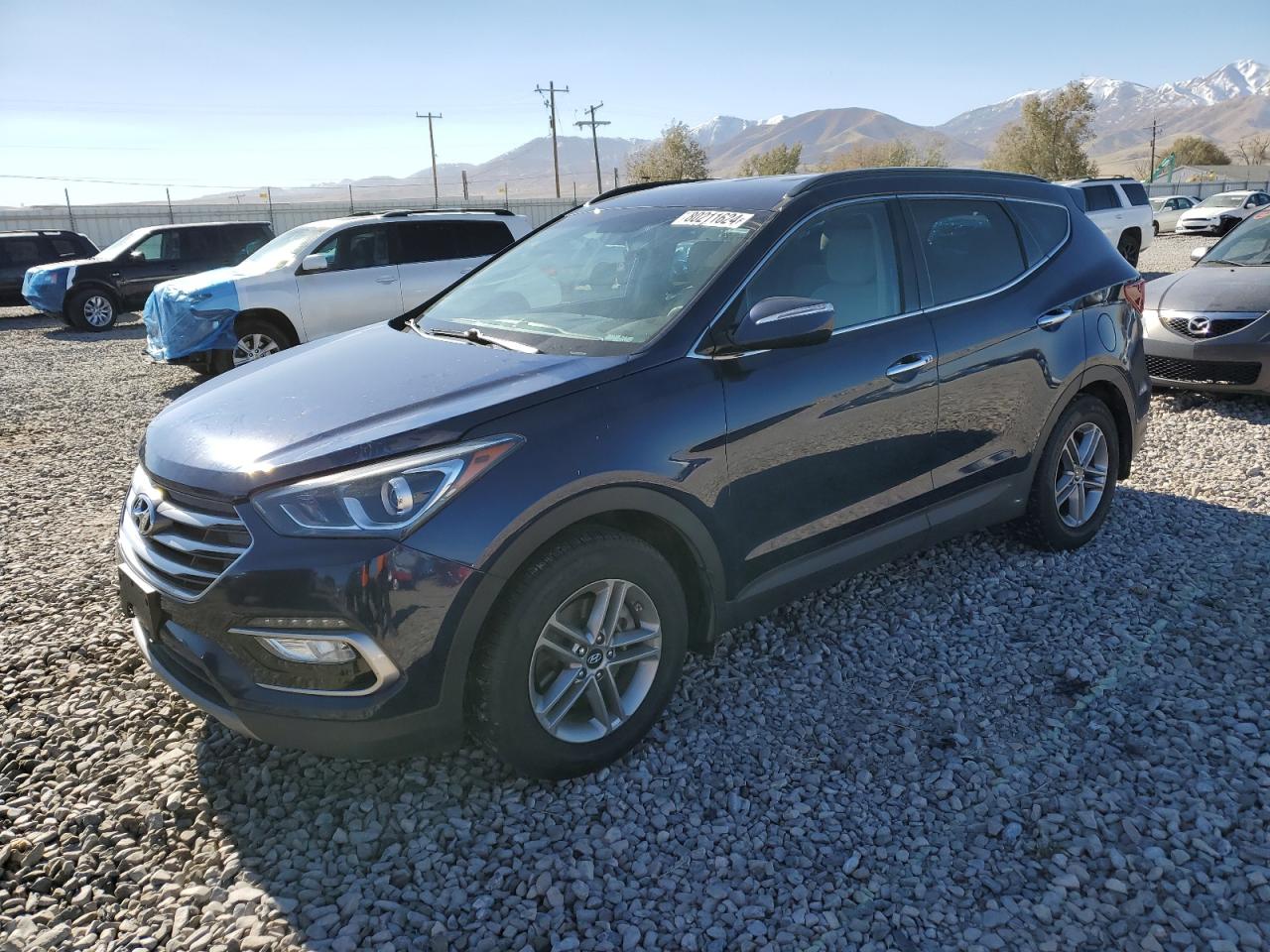 VIN 5XYZUDLB2JG505274 2018 HYUNDAI SANTA FE no.1