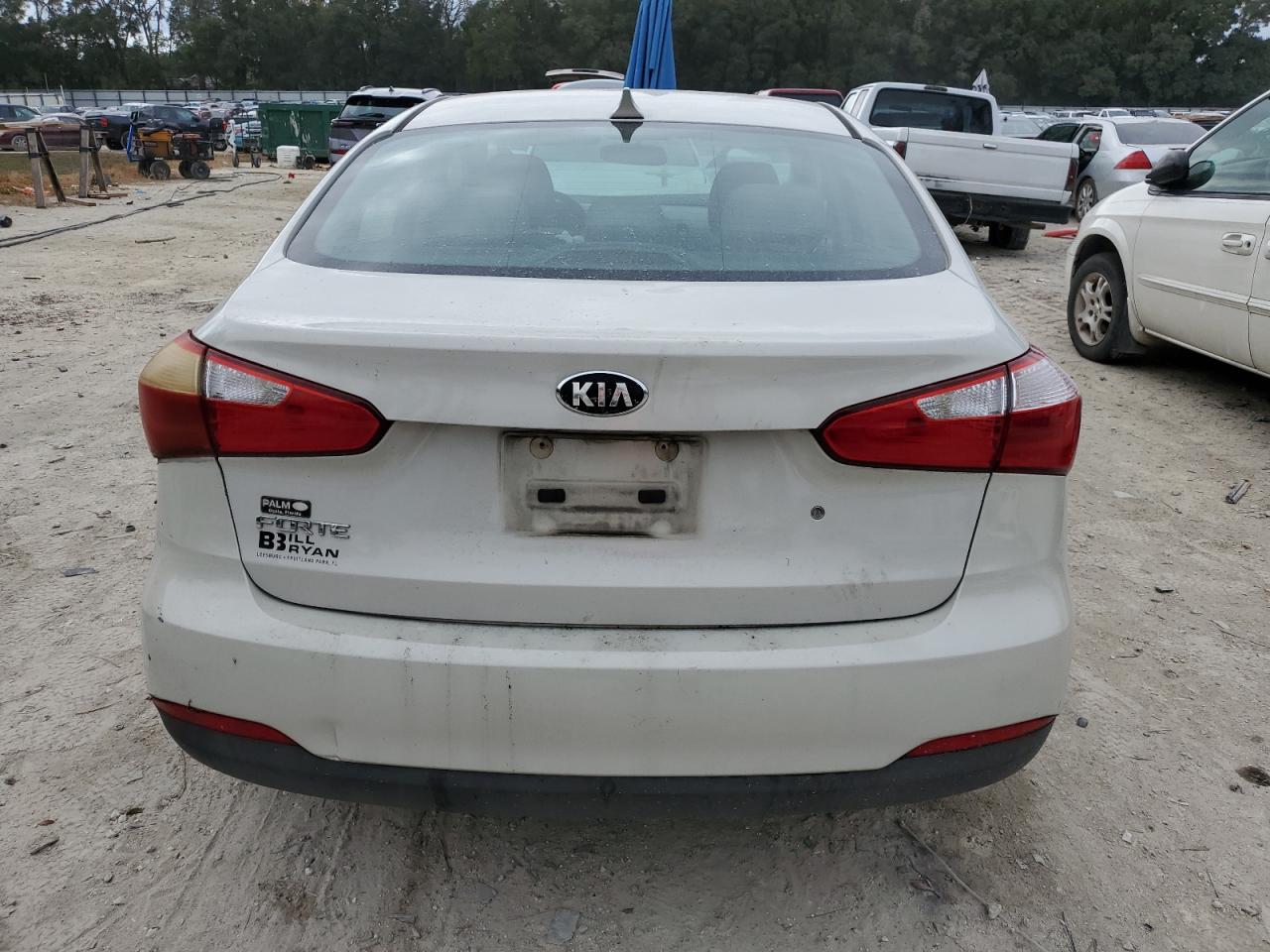 2014 Kia Forte Lx VIN: KNAFK4A66E5187833 Lot: 80239944