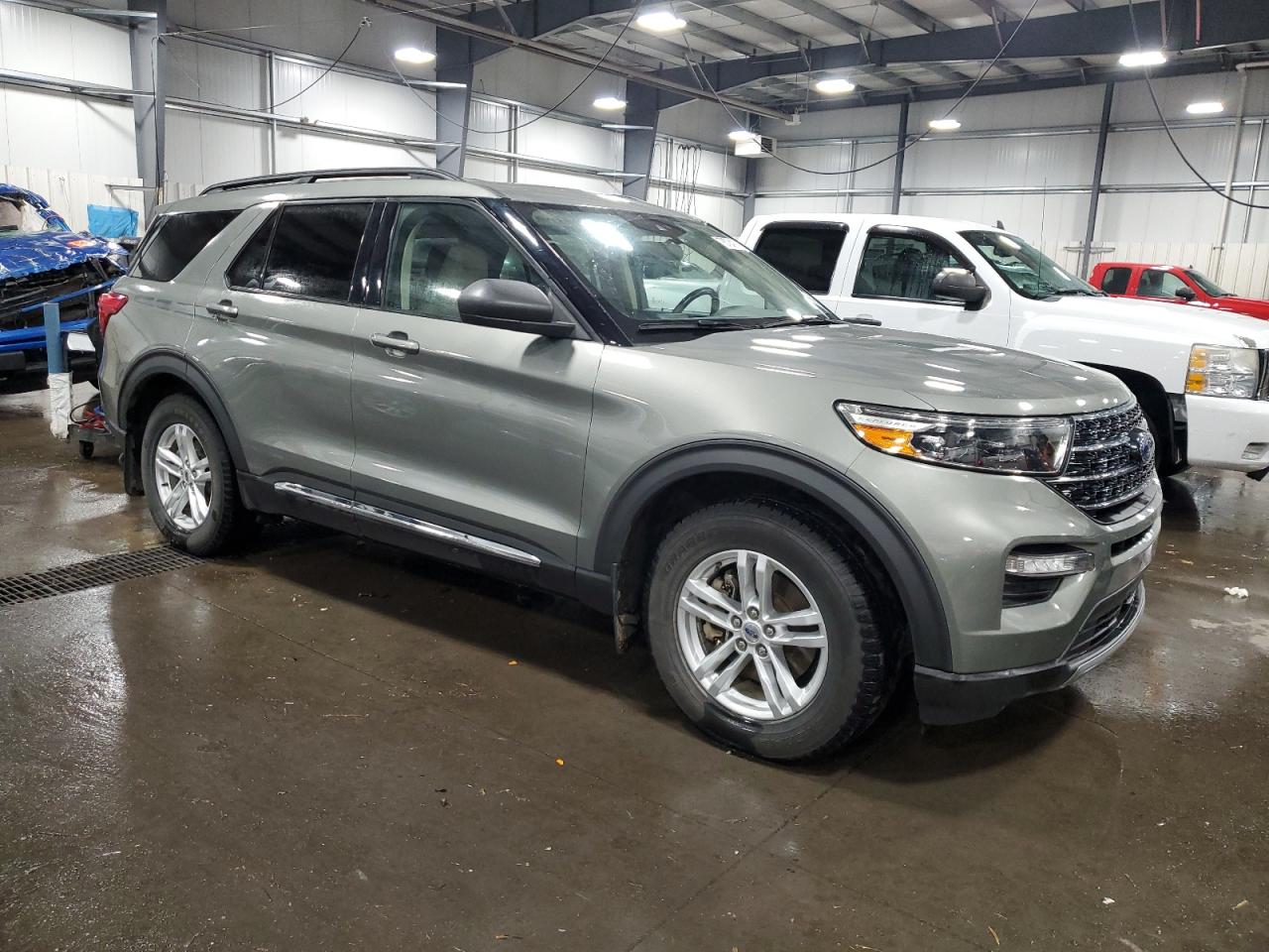 2020 Ford Explorer Xlt VIN: 1FMSK8DH2LGB41953 Lot: 78724164