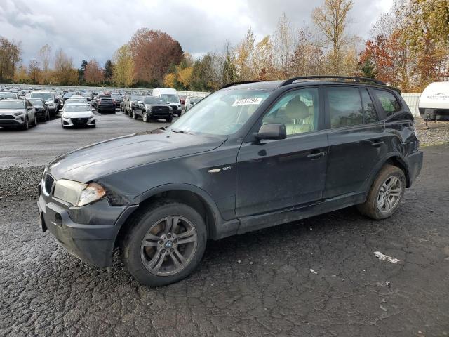 2004 Bmw X3 3.0I na sprzedaż w Portland, OR - Rear End